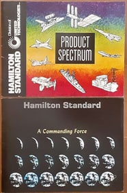 space two Hamilton Standard catalogs NASA