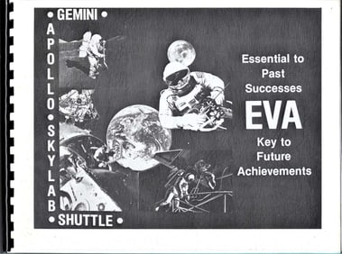 space NASA contractor Hamilton Standard catalog