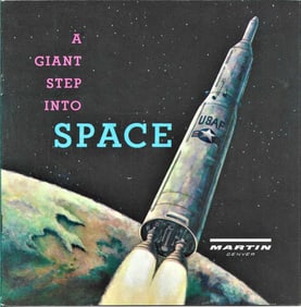 1960s space Titan rocket by NASA contractor Martin