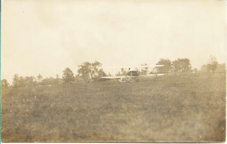 1911 aviation famous Vin Fiz rppc Cal Rodgers