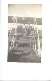 1911 aviation famous Vin Fiz rppc Cal Rodgers