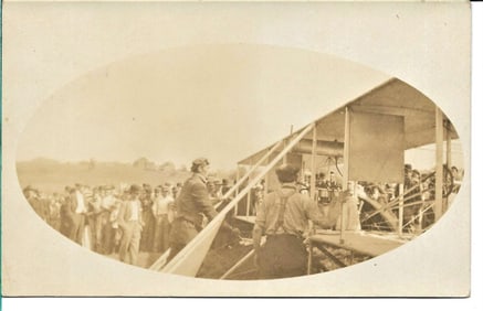 1911 aviation Cal Rodgers Vin Fiz rppc rare