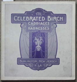 rare 1907 American catalog for carriages harnesses and saddles