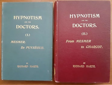 1902 hypnotism and the doctors 2 volumes