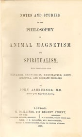 hypnotism 1867 occult spiritualism hypnosis book