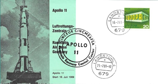 space FDC Apollo 11 lunar landing mission 1969