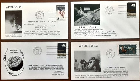 space 1970 infamous Apollo 13 mission four FDCs