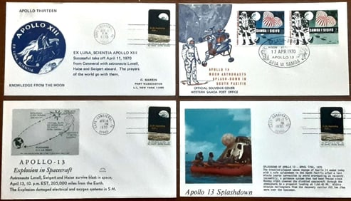 space 1970 infamous Apollo 13 mission four FDCs