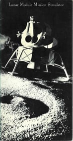 space Lunar Module Mission Simulator booklet