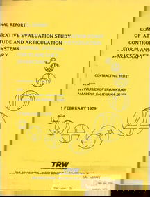space 1979 TRW planetary spacecraft systems
