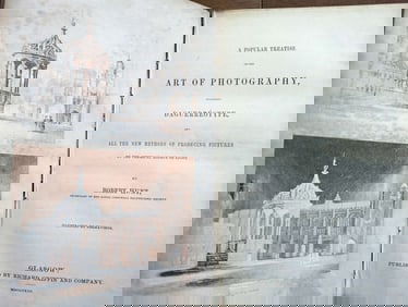 1841 the FIRST book on photography in English rare
