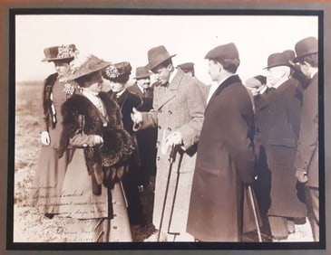 1909 aviation Wright brothers photo with provenance
