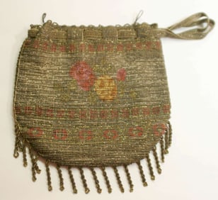 Art Deco period miser purse