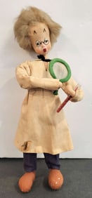 vintage Spanish Roldan Klumpe puppet doll
