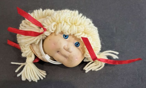vintage Cabbage Patch doll earmuffs