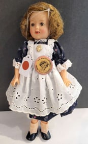 vintage Shirley Temple doll