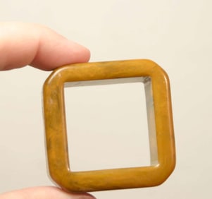 antique Bakelite napkin ring