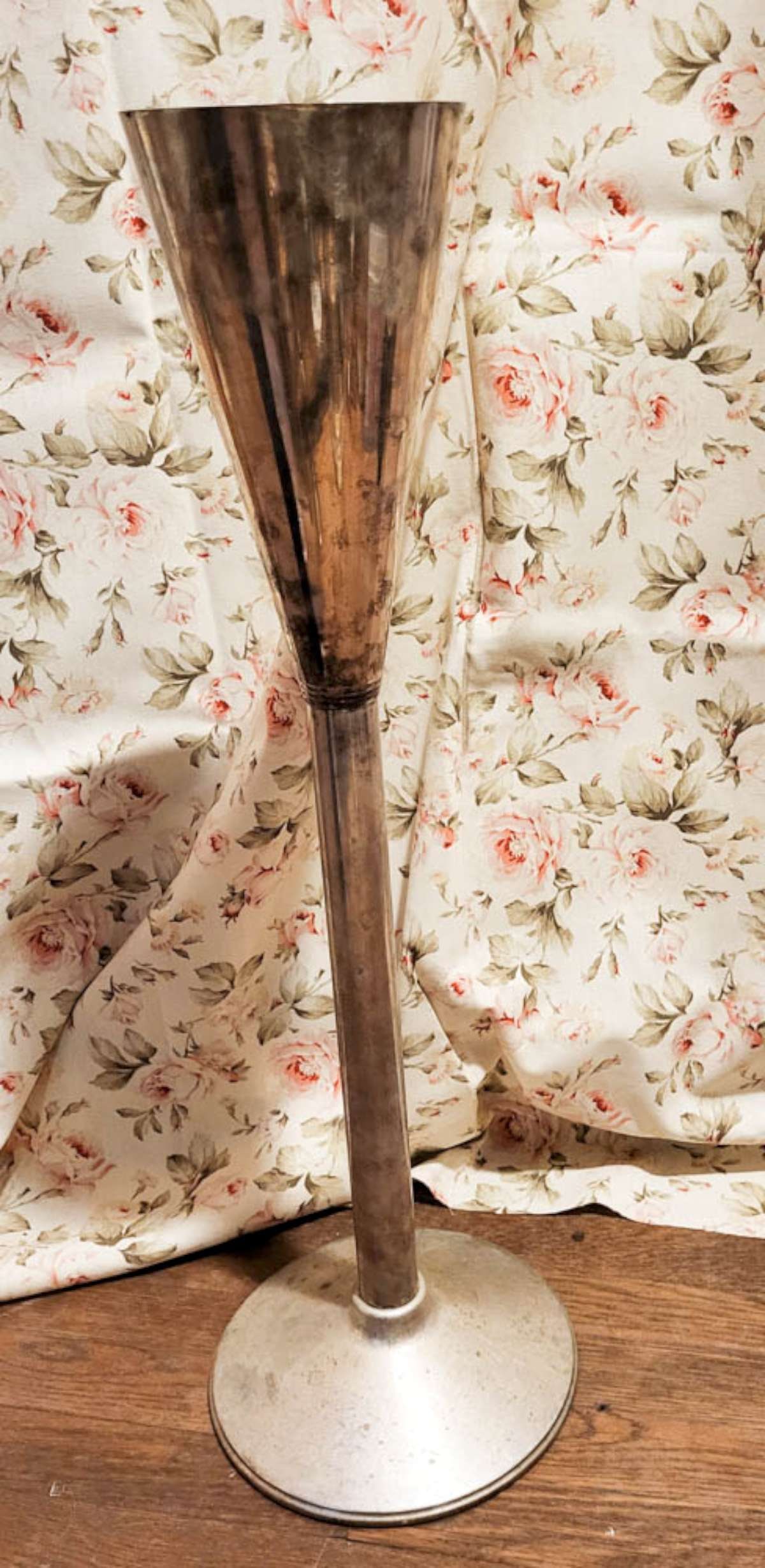 vintage MCM cone shaped planter stand (1 of 5)