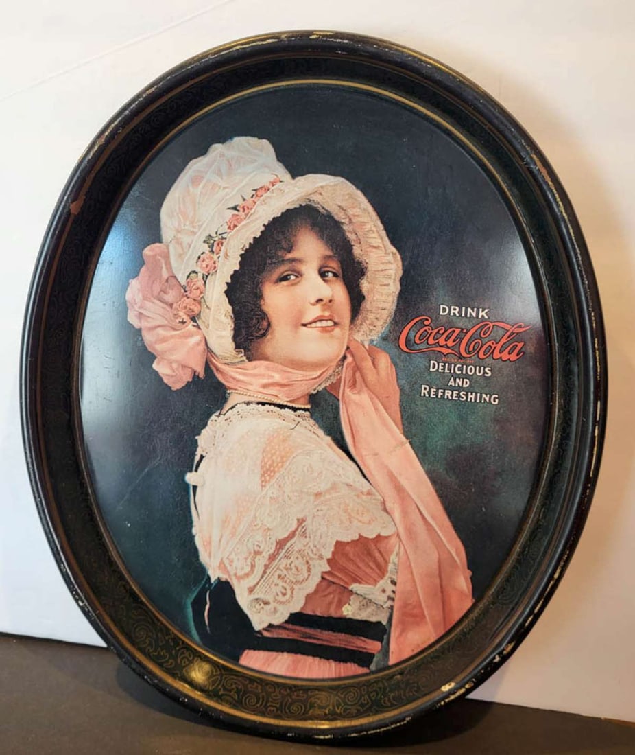vintage Coca Cola tip tray (1 of 7)