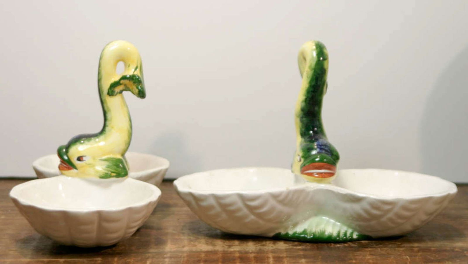 PAIR vintage Tiffany and Co porcelain dishes (1 of 9)