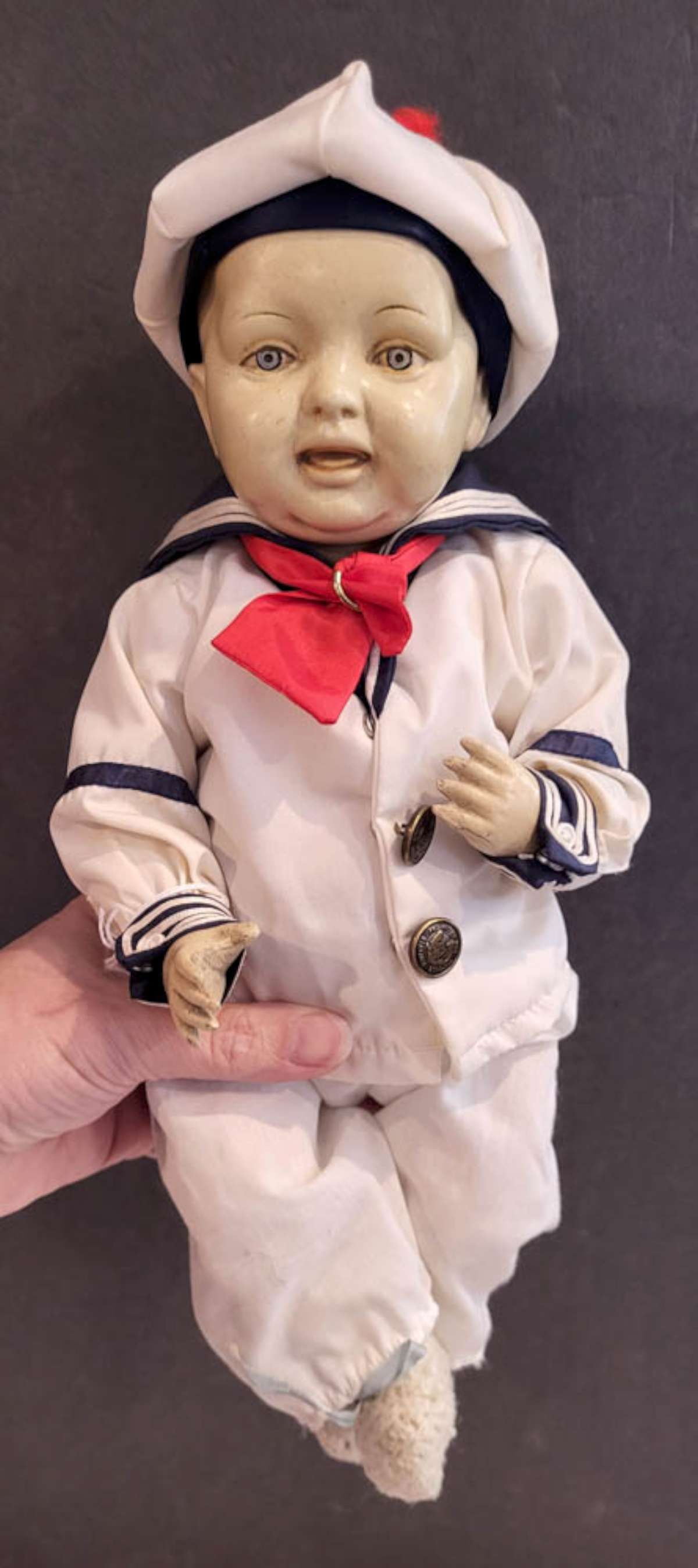 vintage or antique Parsons Jackson doll (1 of 11)