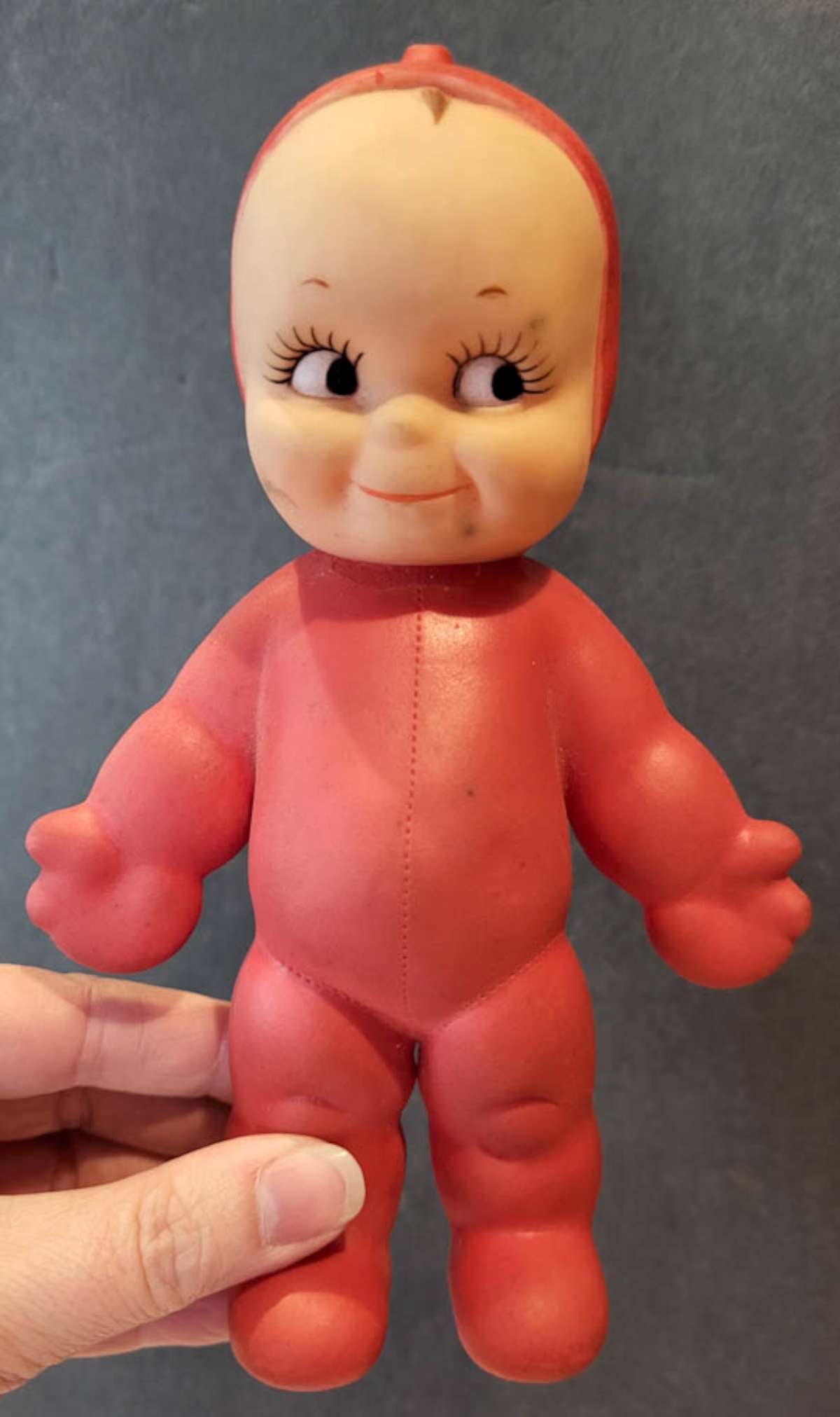 vintage rubber Googly eye doll (1 of 6)