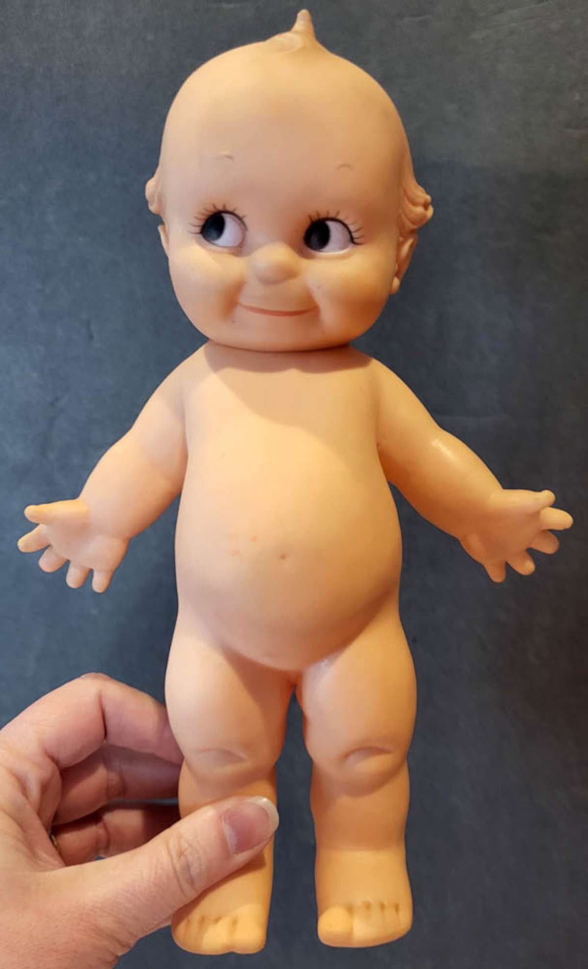 vintage rubber Googly eyes doll (1 of 7)