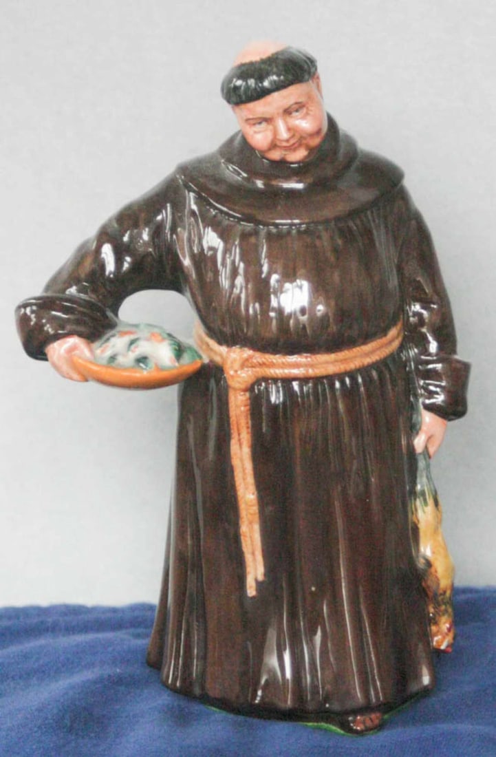 vintage English Royal Doulton figural statue (1 of 7)