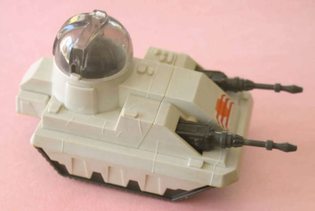 vintage Star Wars plastic toy (1 of 6)