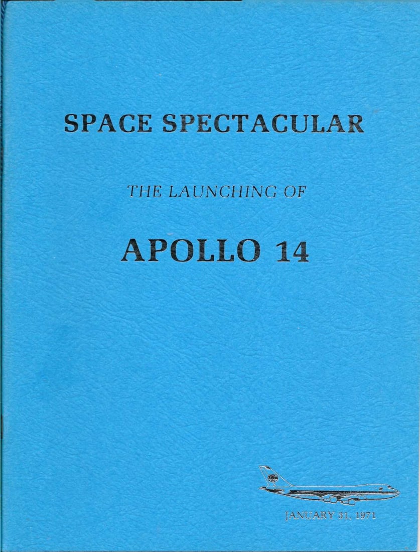 space 1971 Apollo 14 special TWA launch guests booklet (1 of 7)