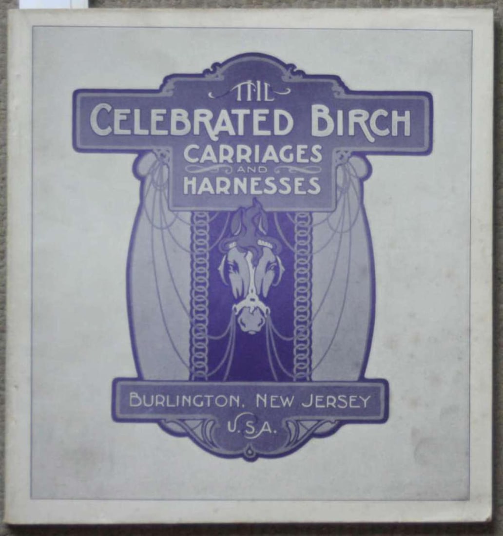 rare 1907 American catalog for carriages harnesses and saddles (1 of 9)