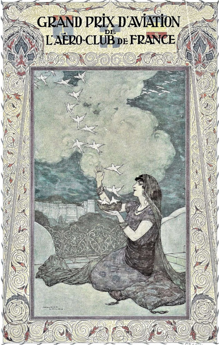 1912 aviation meet very rare program (1 of 17)