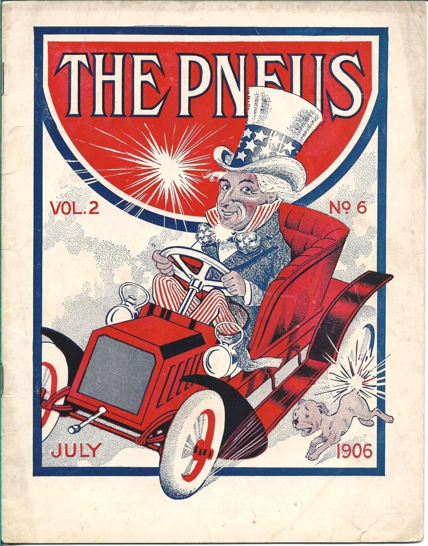 1906 American automobile publication rare (1 of 7)