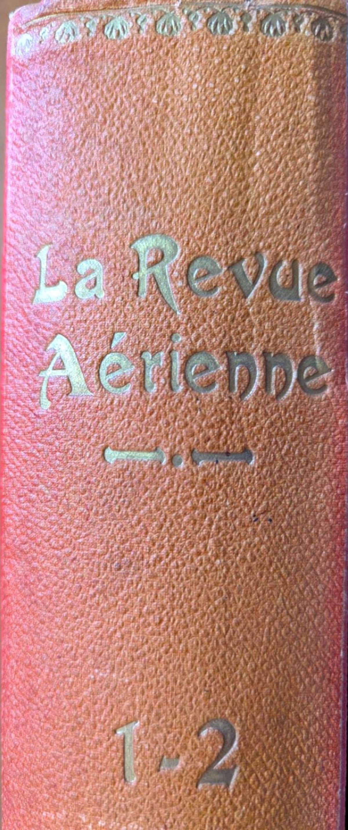 1908 1909 aviation "Revue Aerienne" volume Wright brothers (1 of 20)