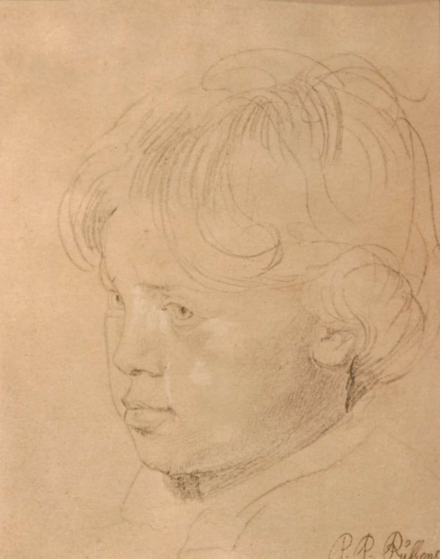 vintage matted reprint of Peter Paul Rubens (1 of 6)