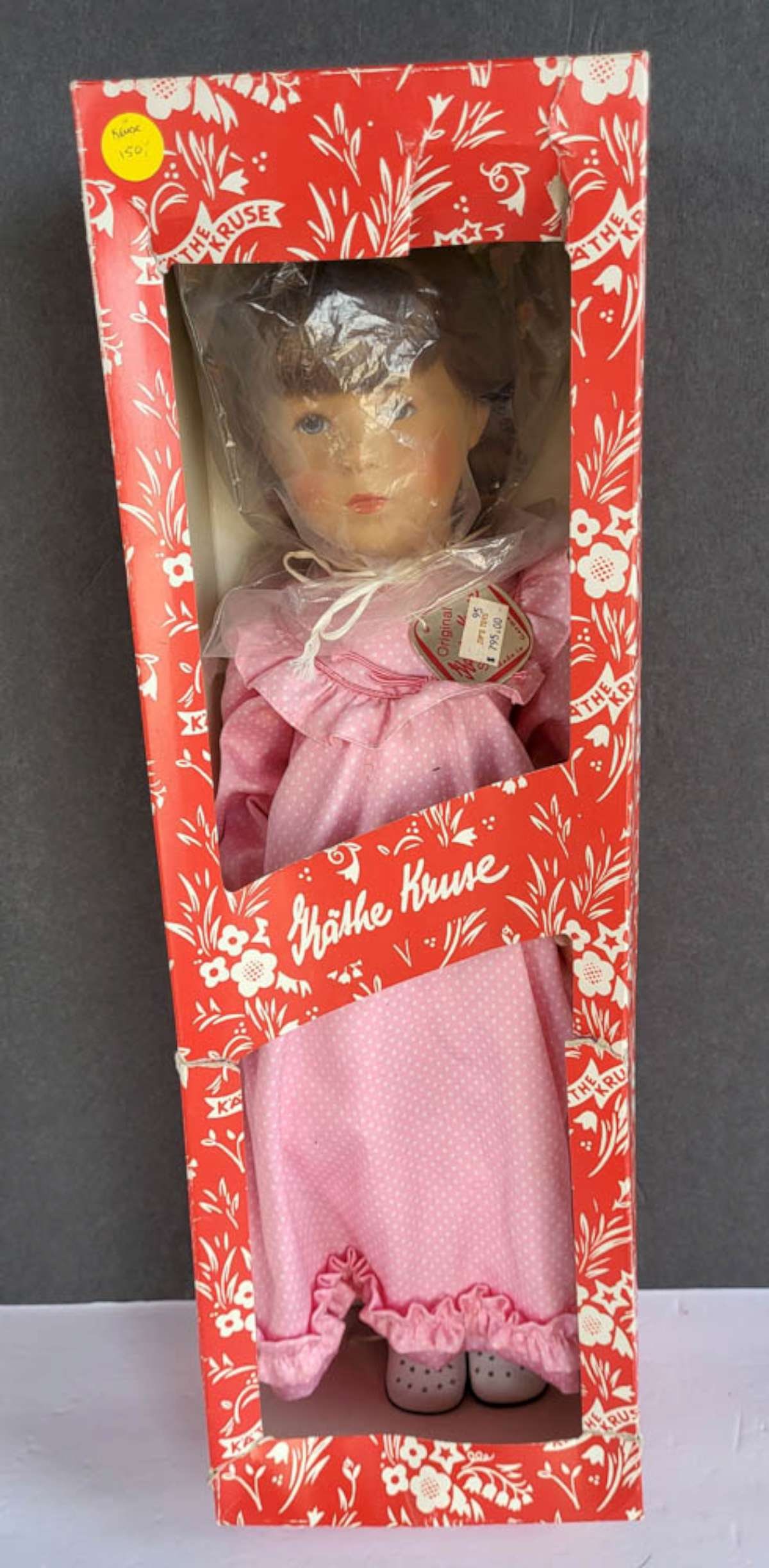 vintage Kathe Kruse girl doll NIB (1 of 10)