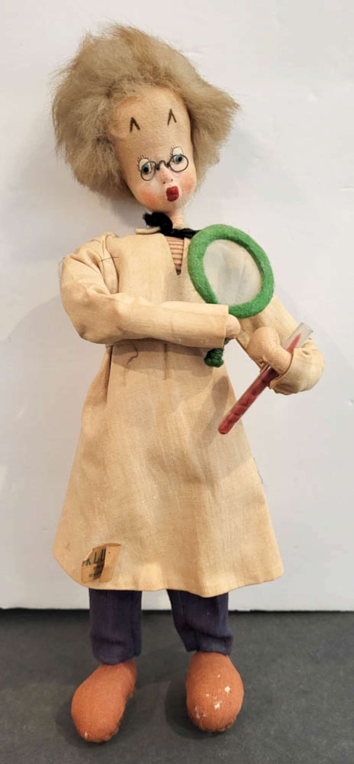 vintage Spanish Roldan Klumpe puppet doll (1 of 9)