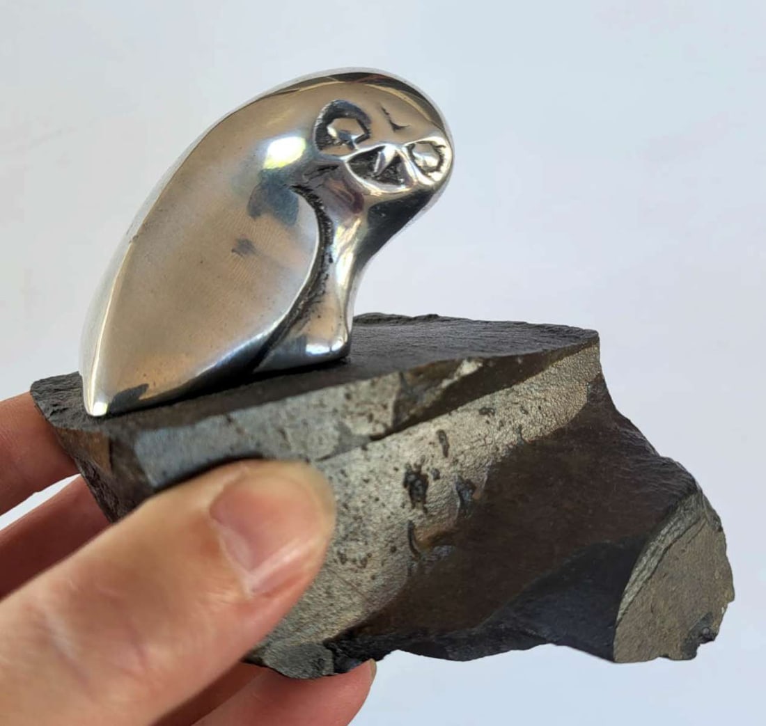 vintage MCM bird figural statue (1 of 7)