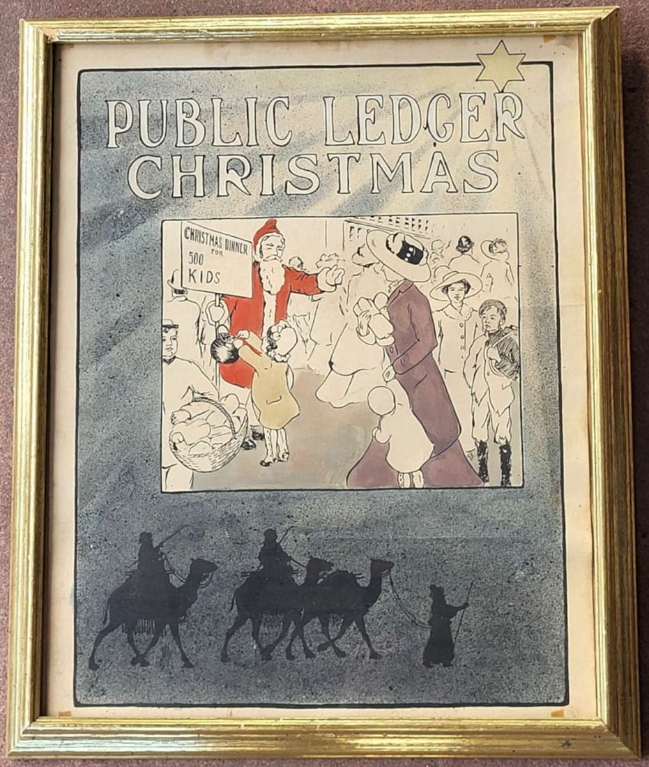 original antique painting by Helene Nyce (1 of 12)