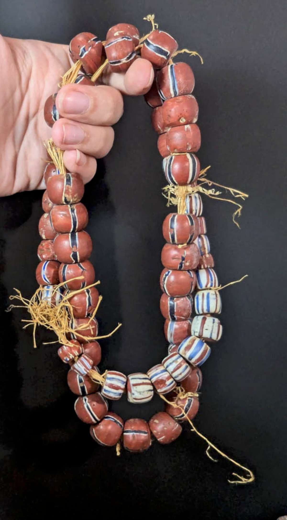 antique estate jewelry: ethnic necklace (1 of 7)