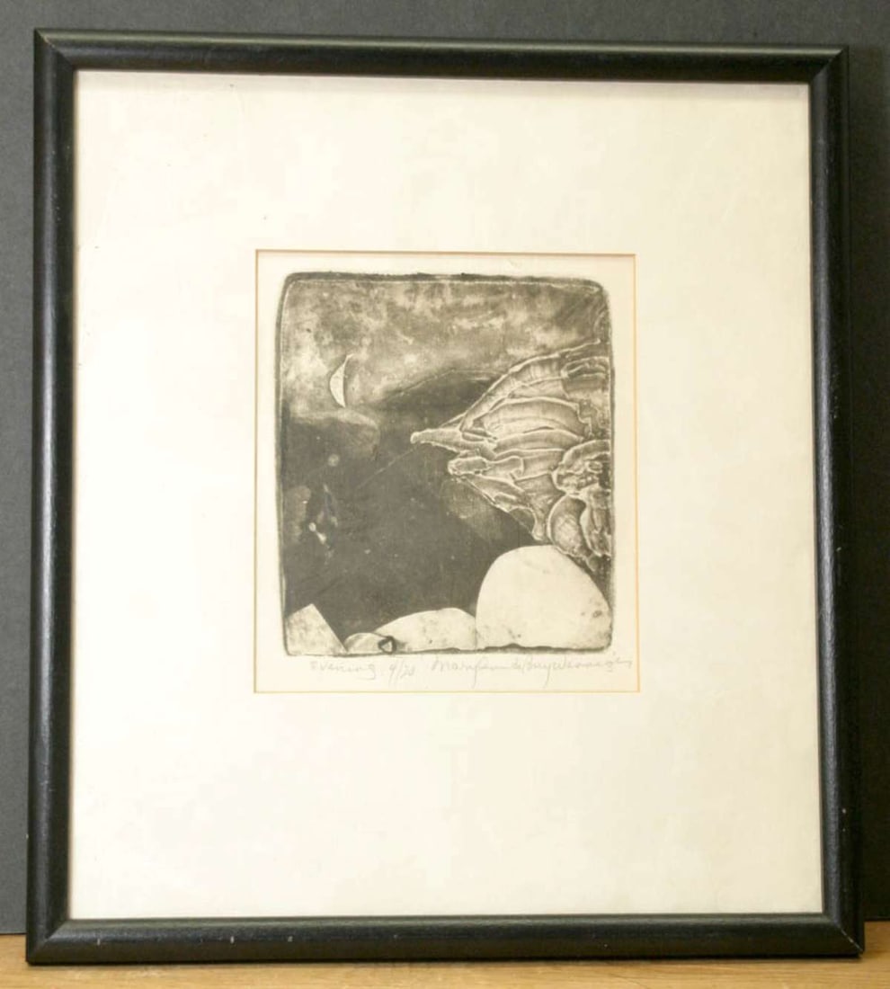 vintage etching by Mary Ann de Buy Wenniger (1 of 8)