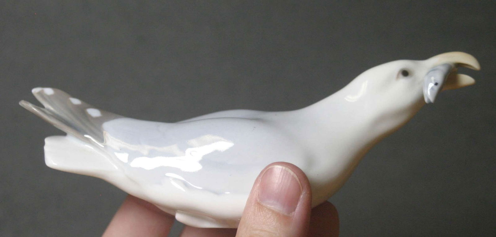 vintage Danish porcelain figural bird (1 of 8)