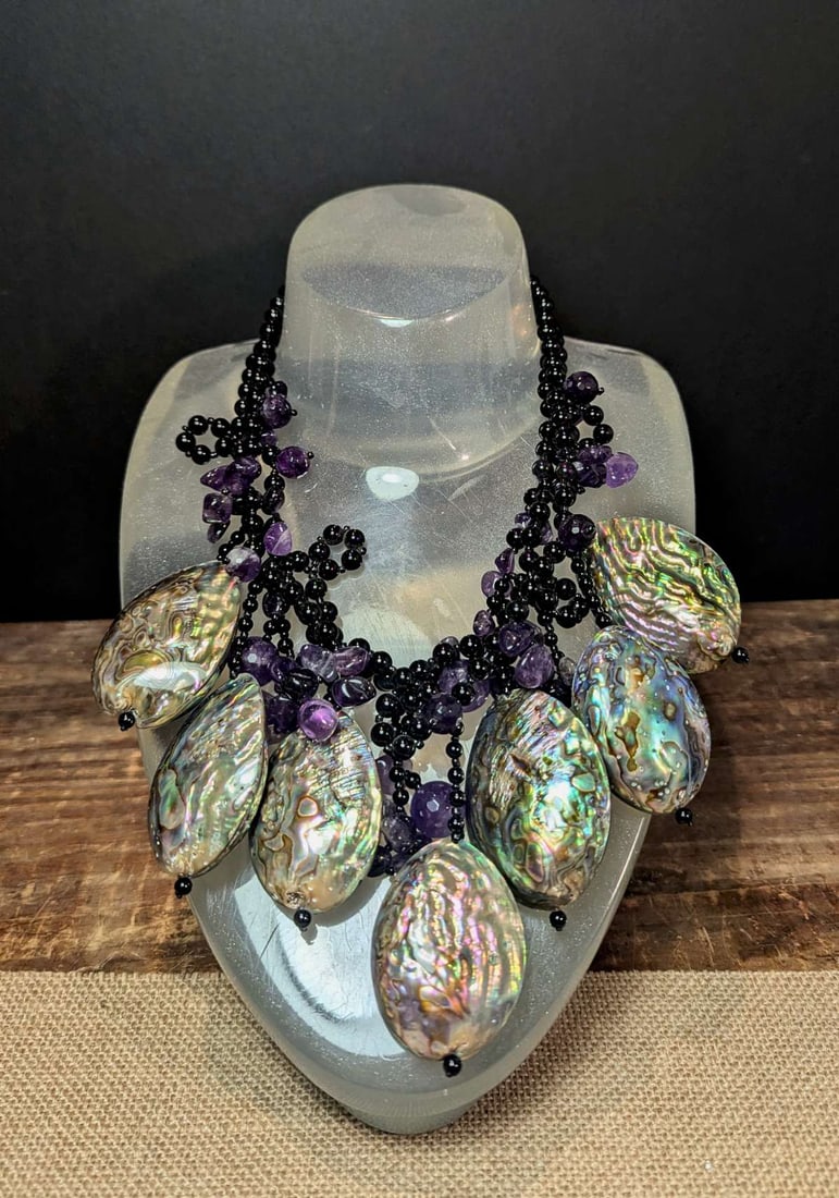 vintage estate jewelry: statement necklace (1 of 6)