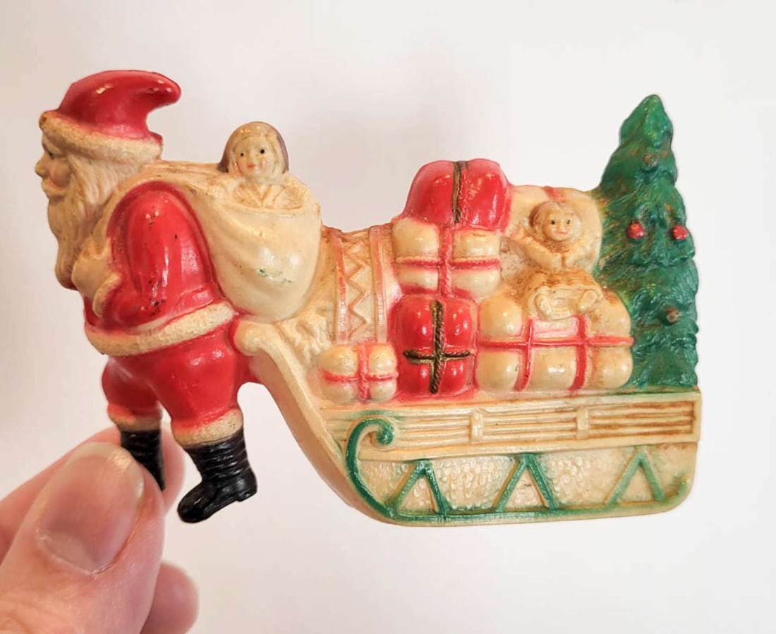 vintage Christmas toy (1 of 7)
