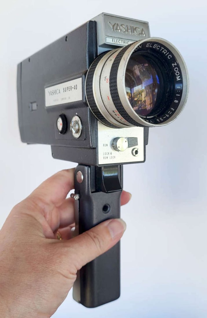 vintage Yashica Super-40 Super 8 movie camera (1 of 9)