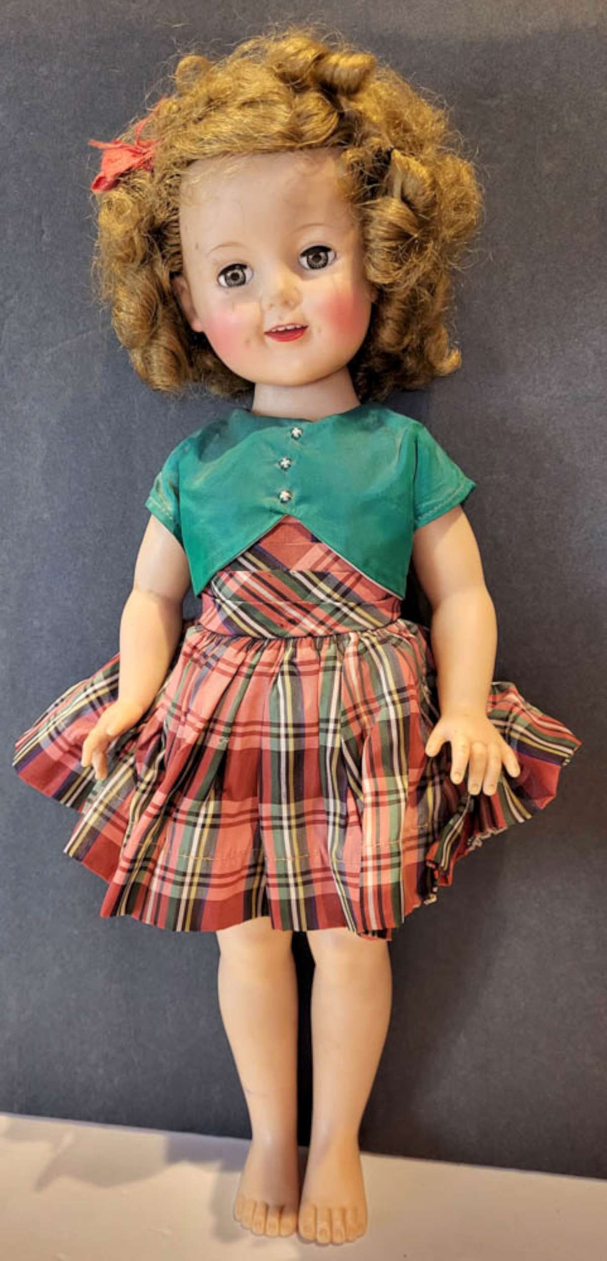 vintage Shirley Temple doll (1 of 12)