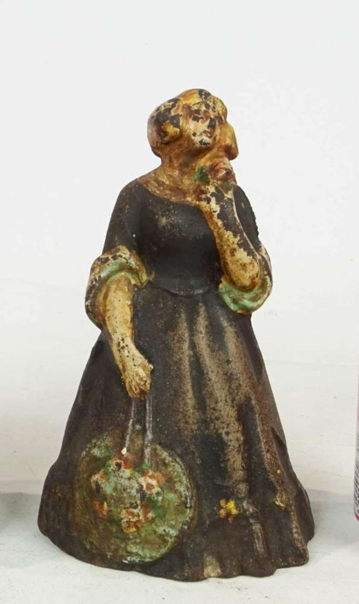 antique cast iron doorstop (1 of 8)