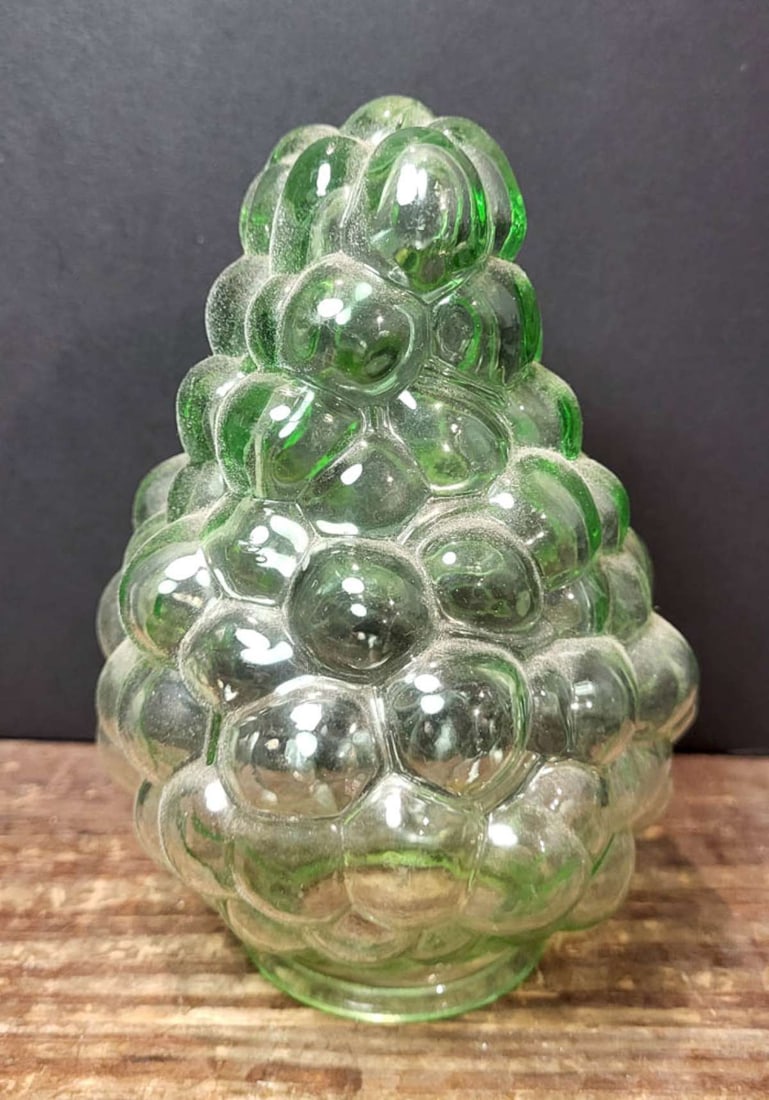 antique Christmas Kugel lamp (1 of 7)