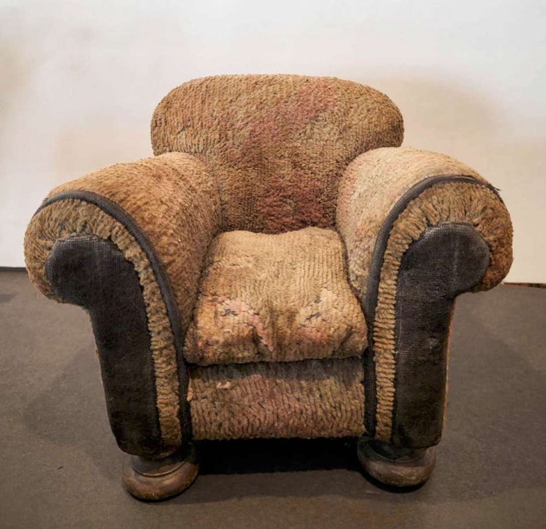 antique salesman sample or doll furniture (1 of 8)