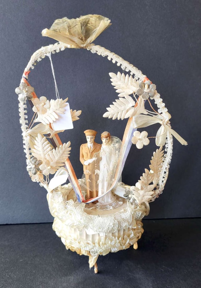 vintage military cake topper (1 of 11)